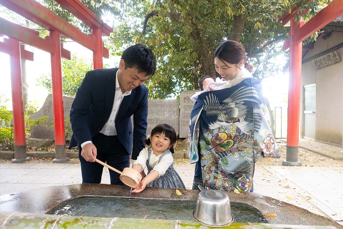田村神社お宮参りプラン